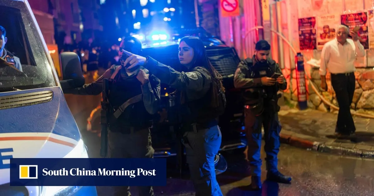 Israeli military warns of inbound missiles from Iran, says anti-missile defences active