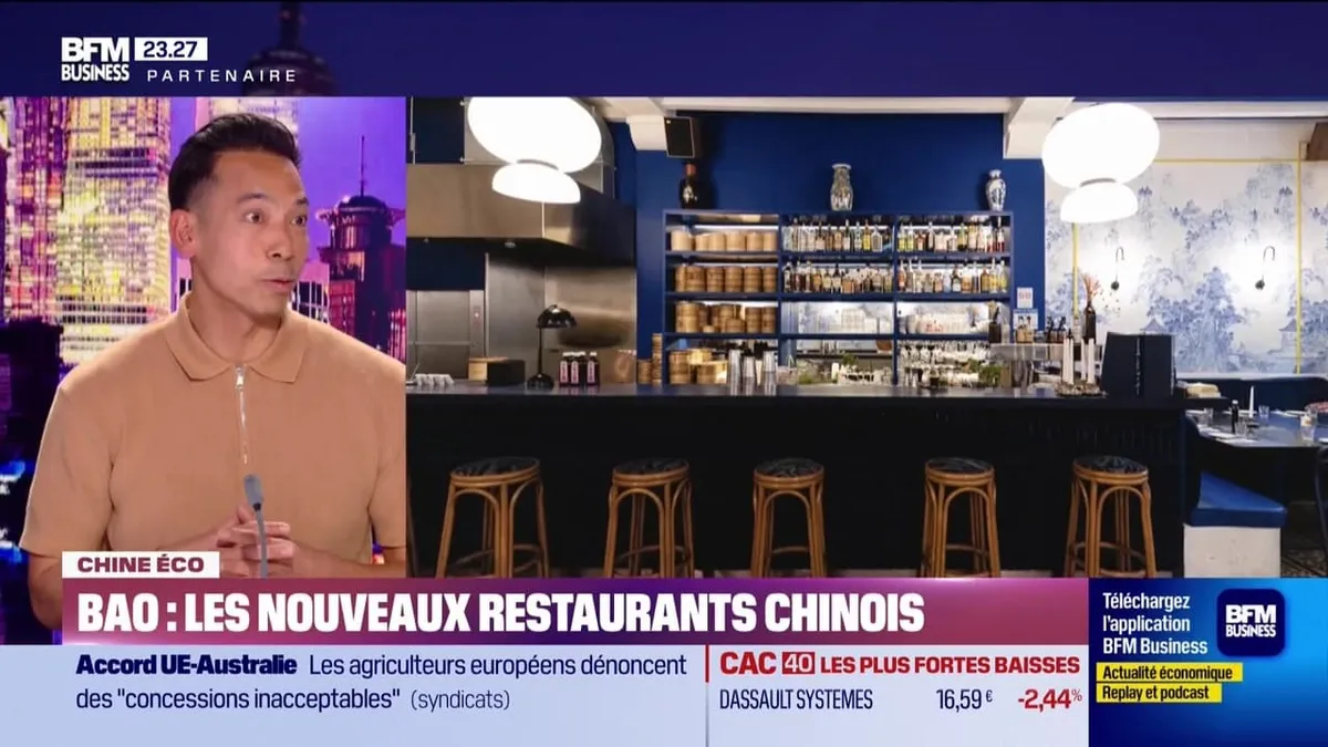Chine Éco : Bao, les nouveaux restaurants chinois, par Gilane Barret - 24/03