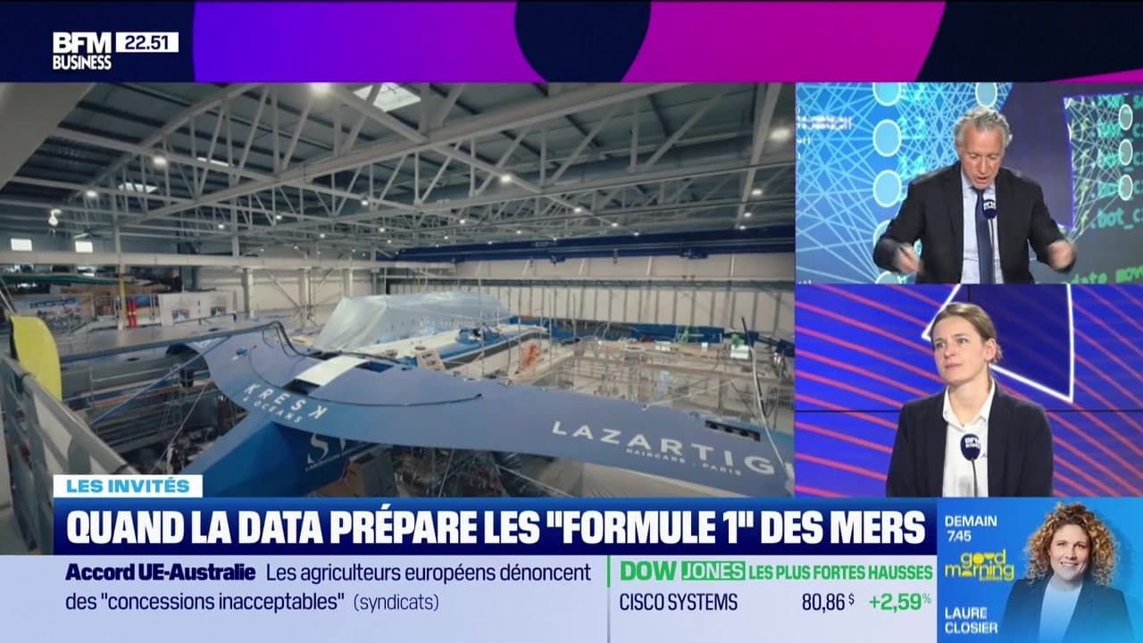 Quand la data prépare les "Formule 1" des mers - 24/03
