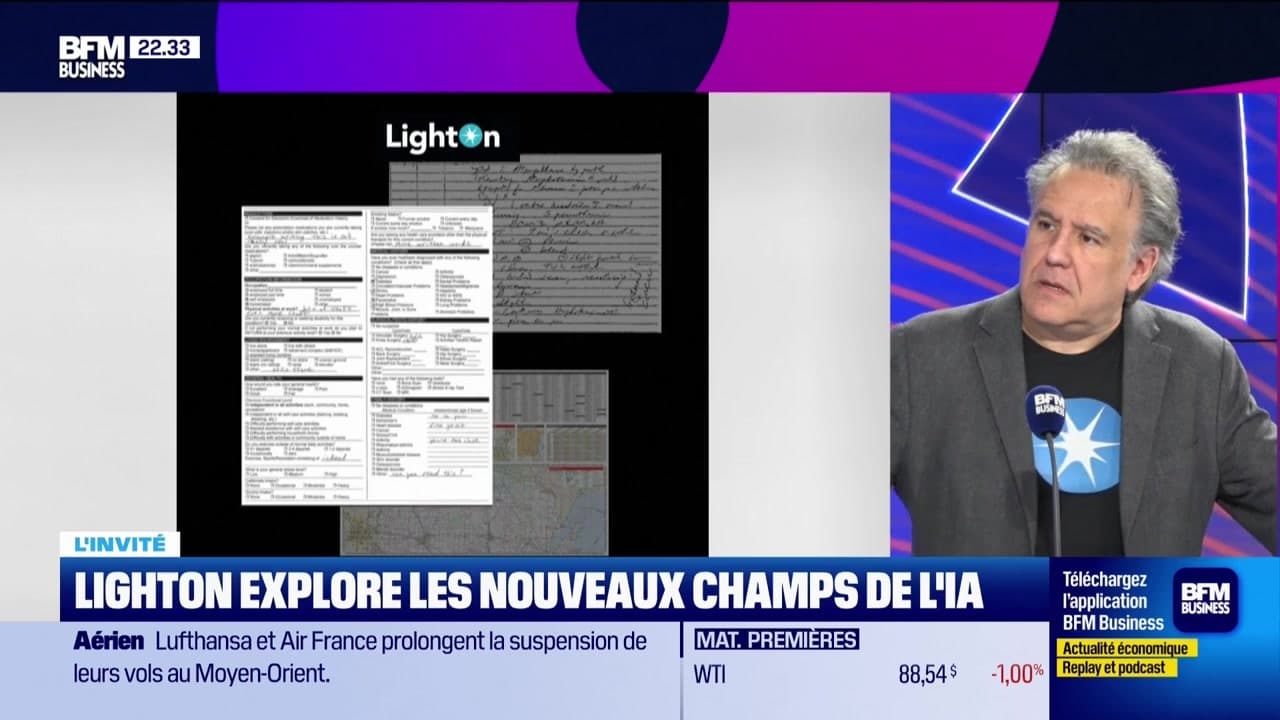 Lighton explore les nouveaux champs de l'IA - 24/03