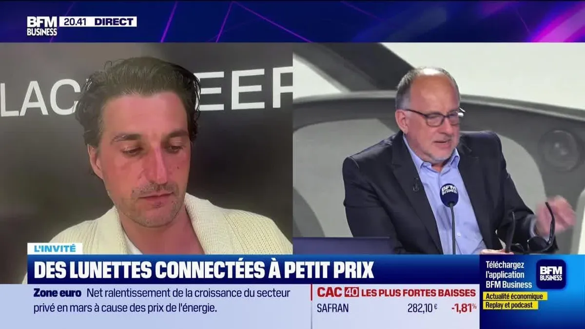Pierre Wizman (Blacksheep) : des  lunettes connectées à petit prix - 24/03