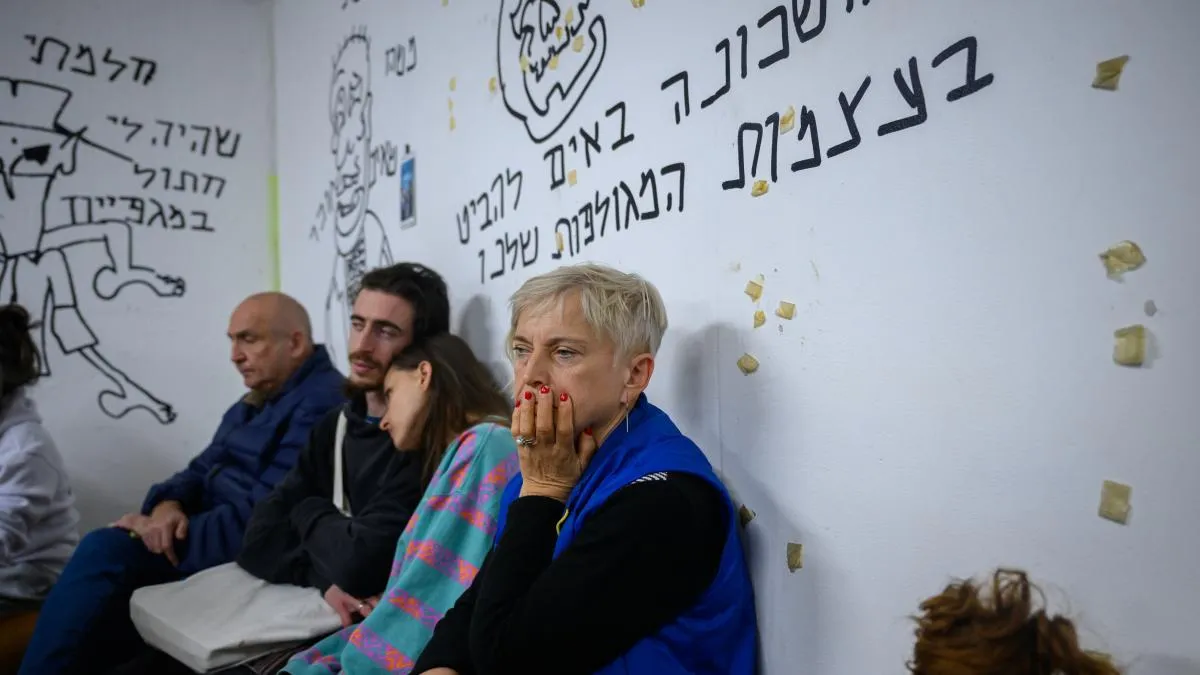 
               Irán e Israel no van a parar
           