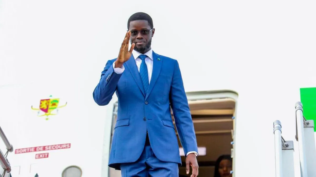 Espagne-Sénégal: premier jour de la visite d'État à Madrid du président Diomaye Faye