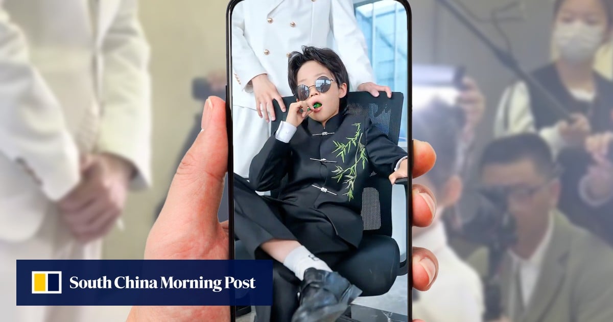 ‘Be careful or I’ll kill your family’: China mini-dramas featuring kids raise concerns