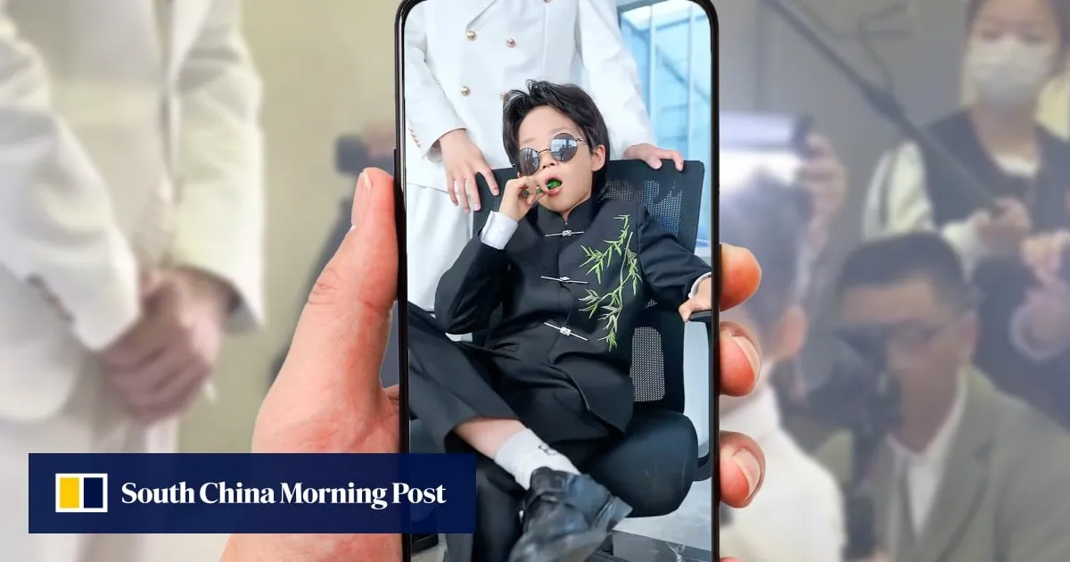 ‘Be careful or I’ll kill your family’: China mini-dramas featuring kids raise concerns