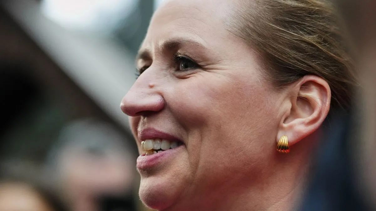 Wahl in Dänemark: Sozialdemokraten von Mette Frederiksen gewinnen - Regierungsbildung wird schwierig