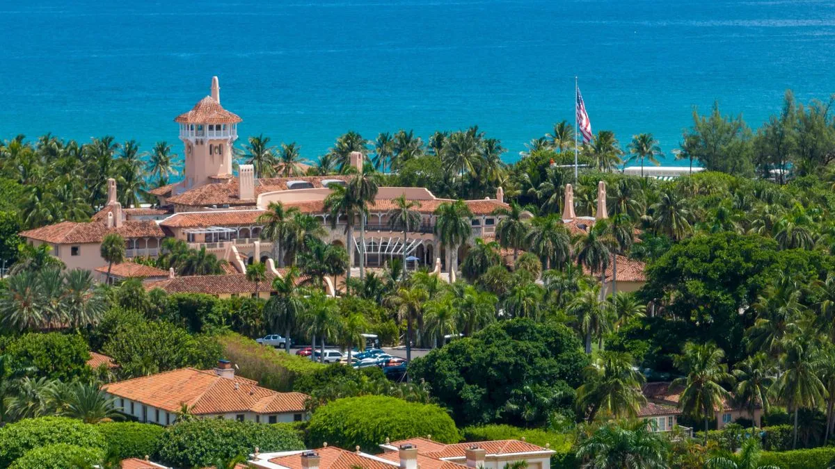 Florida: Demokratin siegt in Wahlkreis, in dem Donald Trumps Club Mar-a-Lago liegt