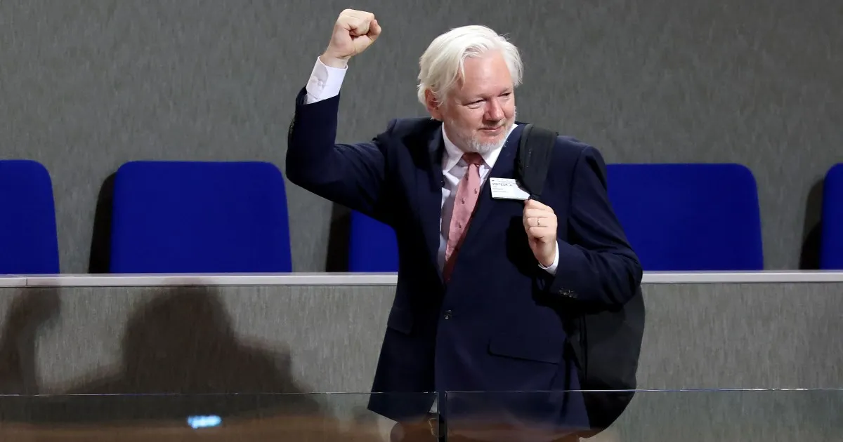 Julian Assange files complaint against Nobel Foundation over Machado prize