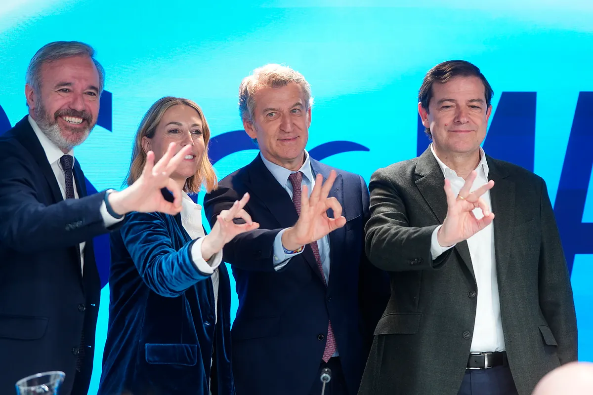 Los barones del PP rechazan "nacionalizar" las negociaciones con Vox: "Lideramos nosotros"