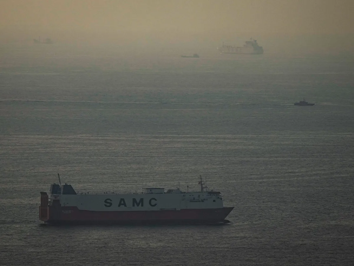 Iran says ‘non-hostile’ ships can pass safely through Strait of Hormuz
