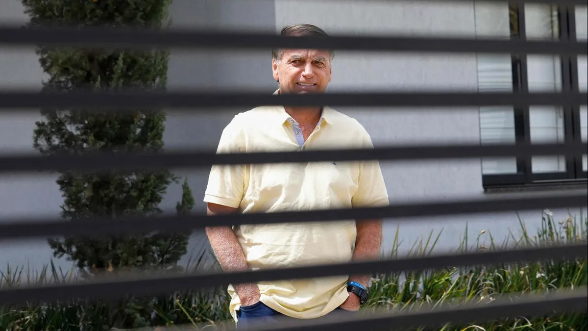 Brasiliens Ex-Präsident Bolsonaro künftig im Hausarrest statt im Gefängnis