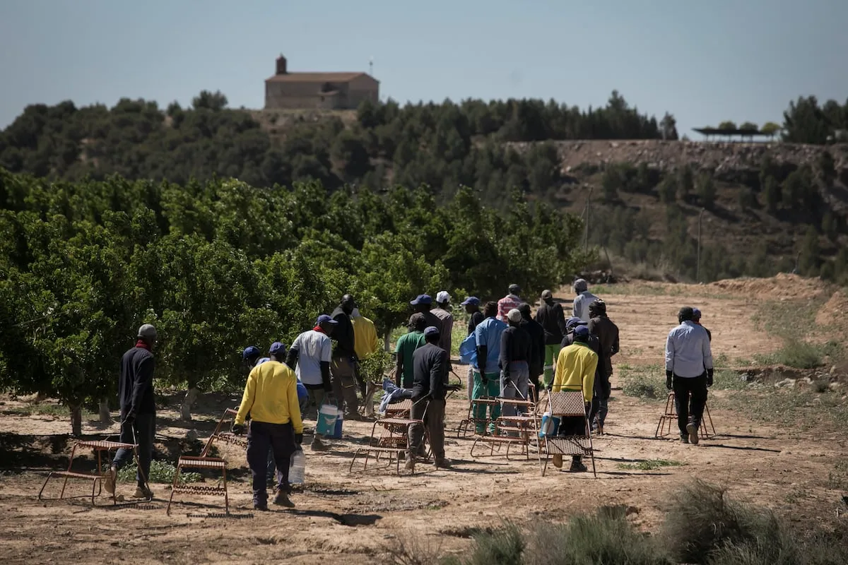 Cierre de colegios, crisis en el campo y menos crecimiento: así sería la España sin inmigración 