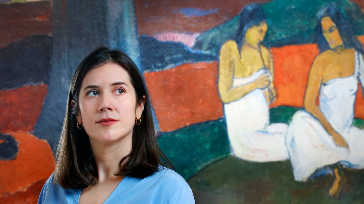 Mayte Gómez Molina, escritora: “Si eres de clase media, el dinero es algo raro. Las clases muy altas o muy bajas lo tienen siempre presente”