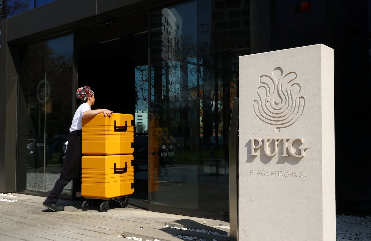 Puig tiene 1.300 millones en préstamos bancarios ligados a la propiedad familiar del grupo