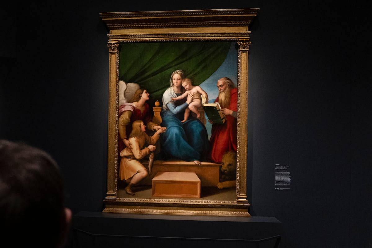 Rafael reclama el trono del arte del Renacimiento en una monumental exposición en el Metropolitan