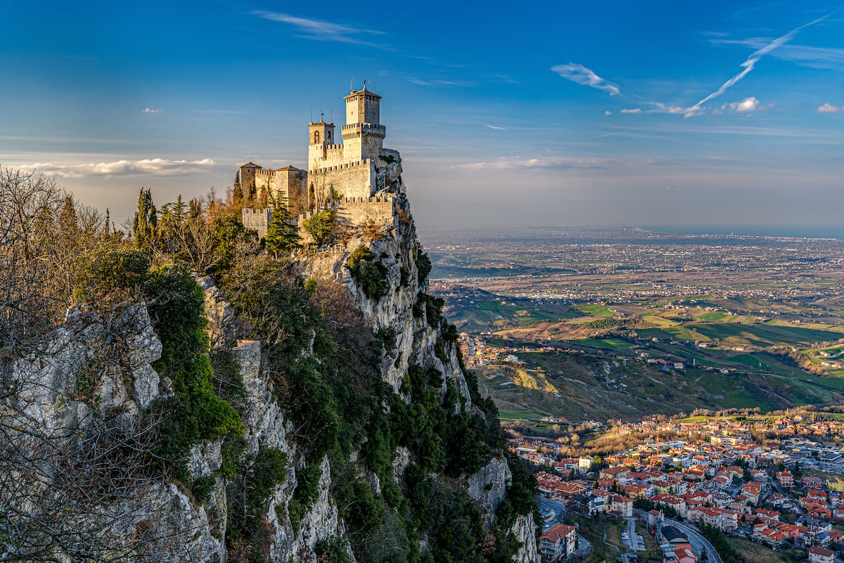 San Marino, un minúsculo país que ofrece una gran experiencia viajera