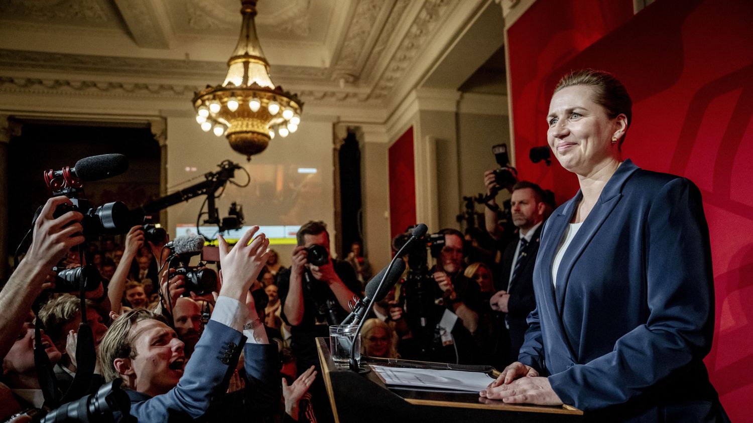 Au Danemark, la gauche remporte les élections législatives sans obtenir la majorité absolue