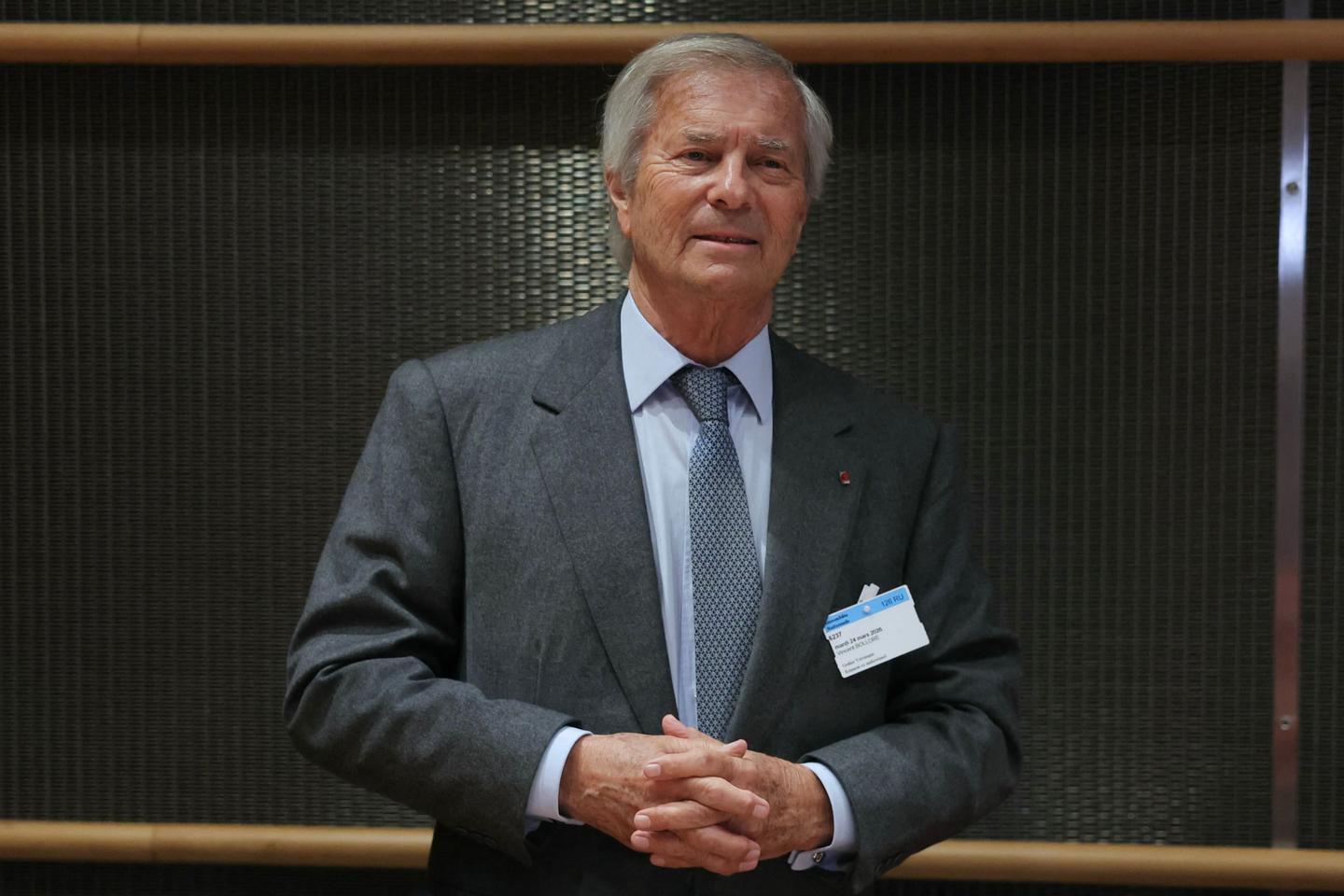 Pour Vincent Bolloré, l’audiovisuel public devrait être entièrement payé par la publicité