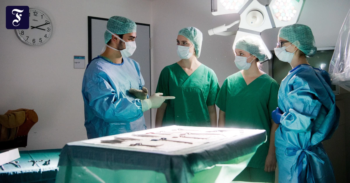 Praktisches Jahr: Jeder dritte Medizinstudent denkt über Berufswechsel nach