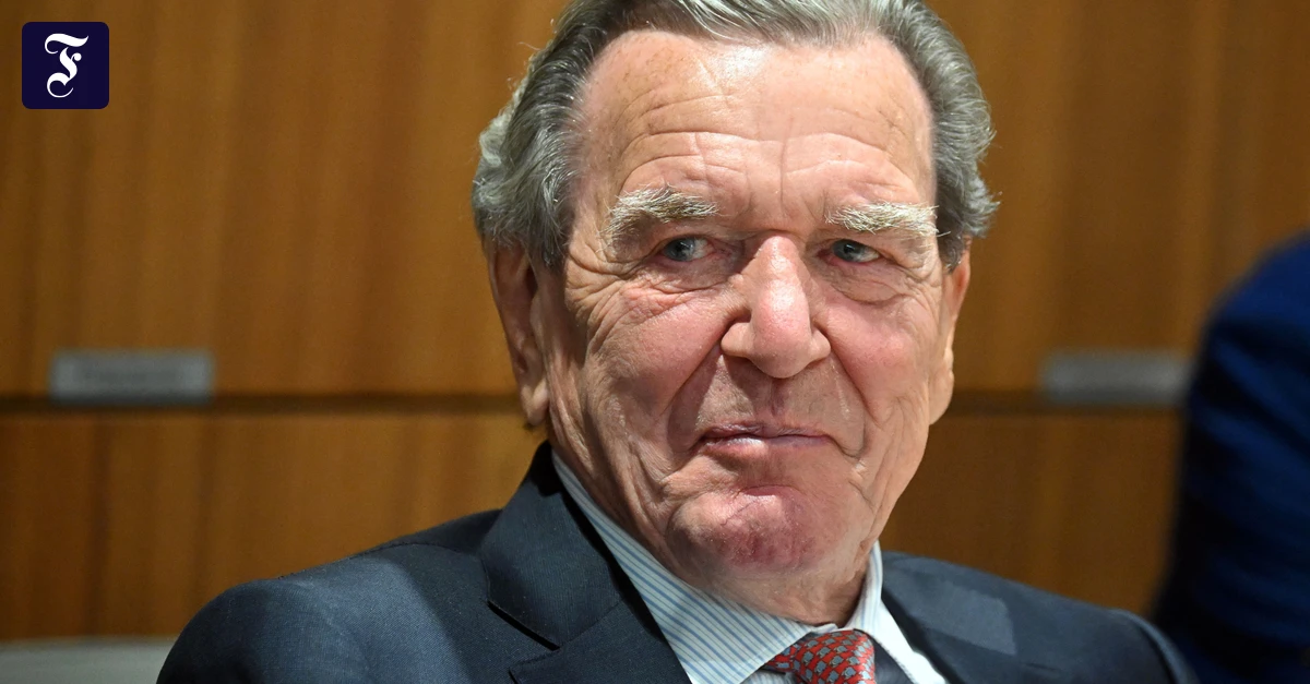 Deutschland-Liveblog: Schröder ruft SPD zu „neuer Agenda-Politik“ auf