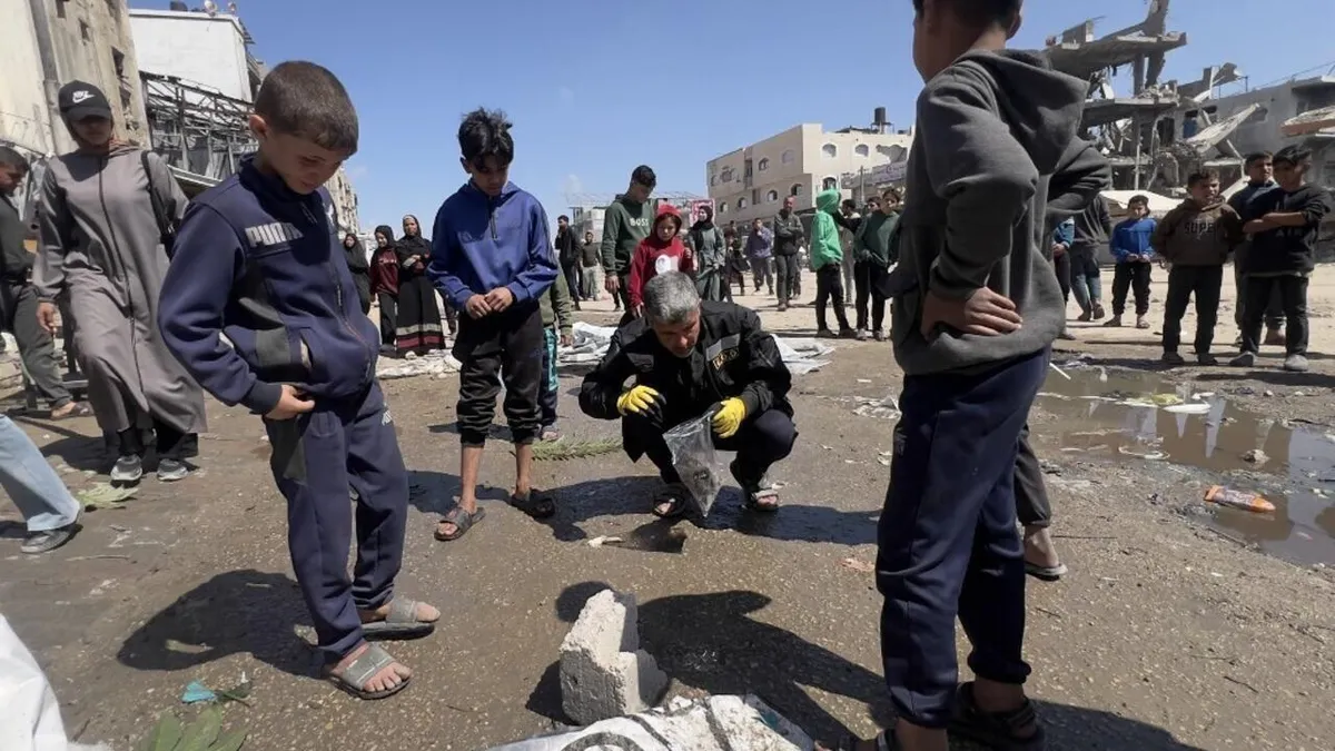 Bande de Gaza: la tragédie se poursuit, éclipsée par la guerre contre l’Iran