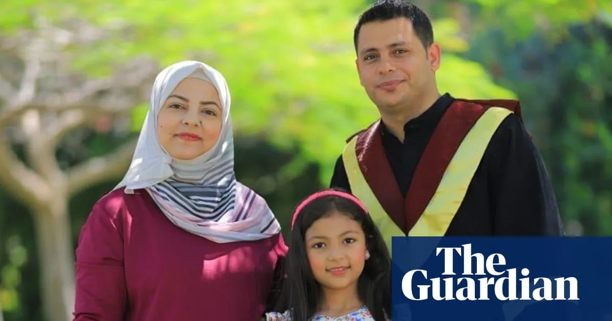 Gaza PhD student and family evacuated to UK after Foreign Office U-turn