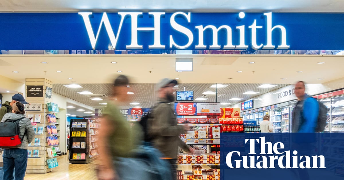 WH Smith tries to recover bonuses from ex-bosses as watchdog investigates accounting error