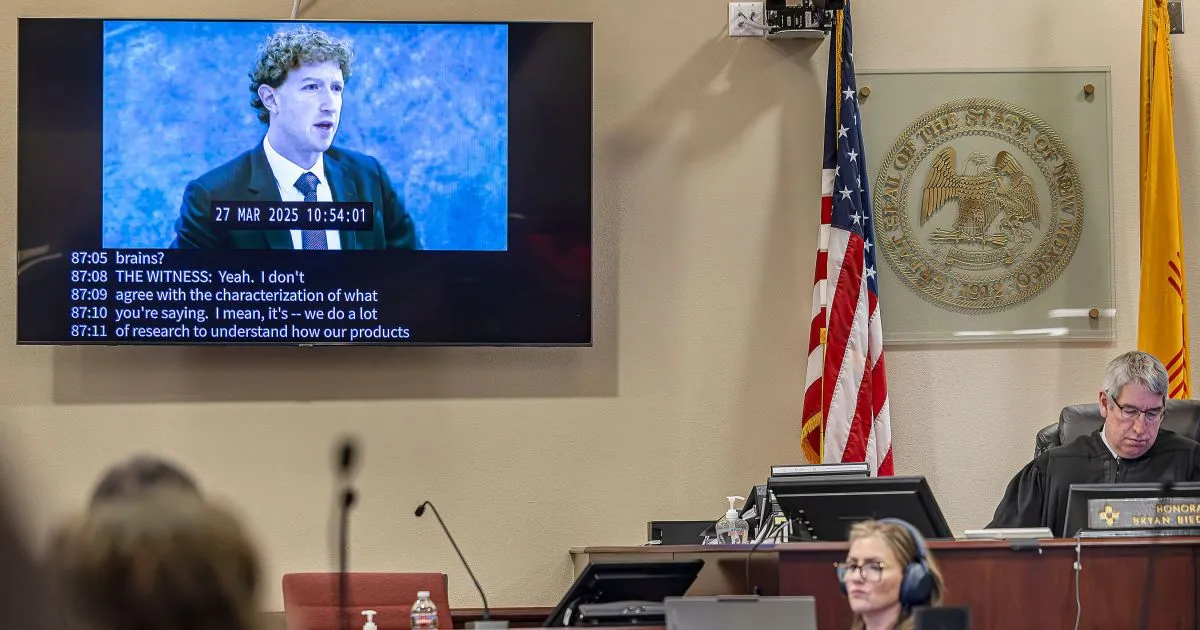 US jury orders Meta to pay $375m for endangering children