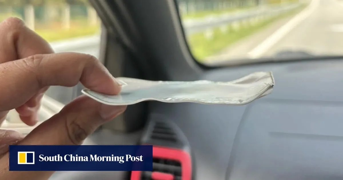 Malaysia’s weather is so hot that it can warp a payment card