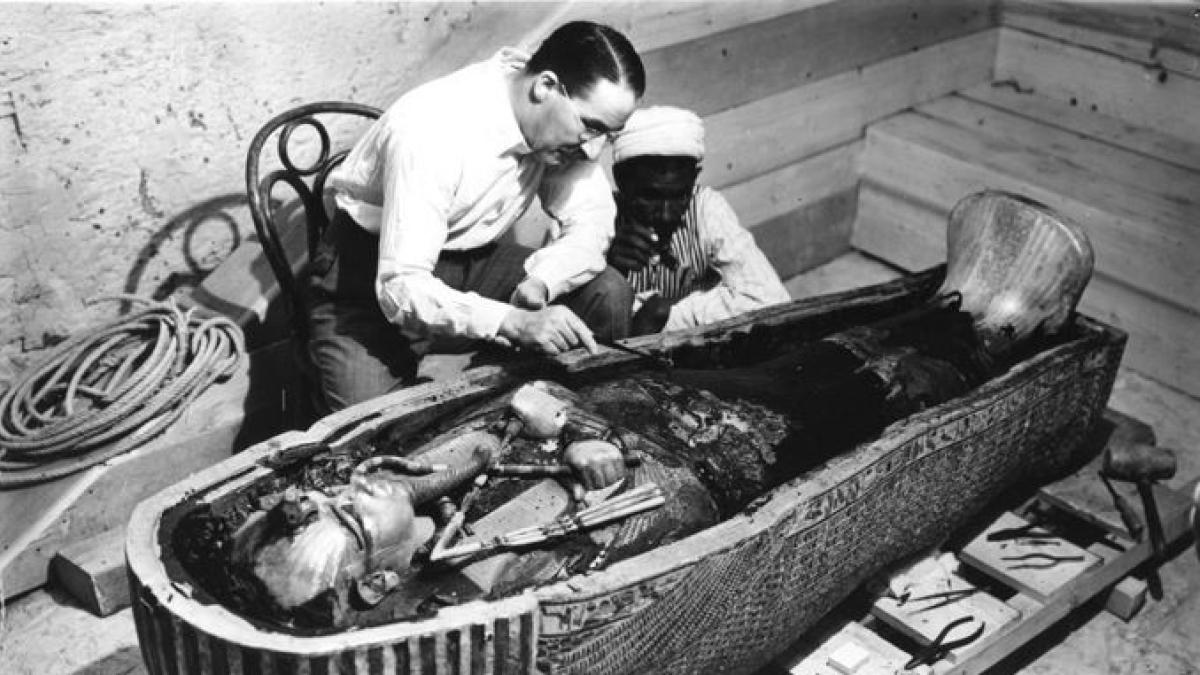 
                                        Howard Carter celebró la muerte del creador de la 'maldición de Tutankamón': “Es una bendición”
                                    