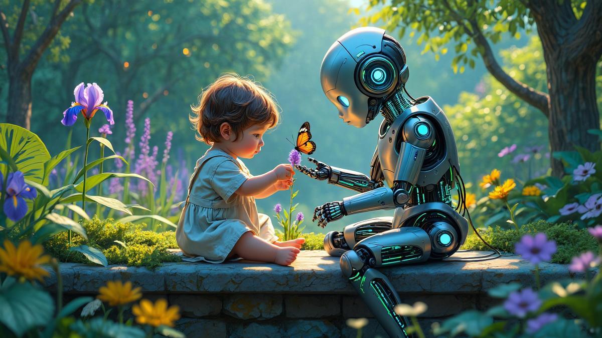 
                                                       Cuando la IA aprende como un niño
                                                   