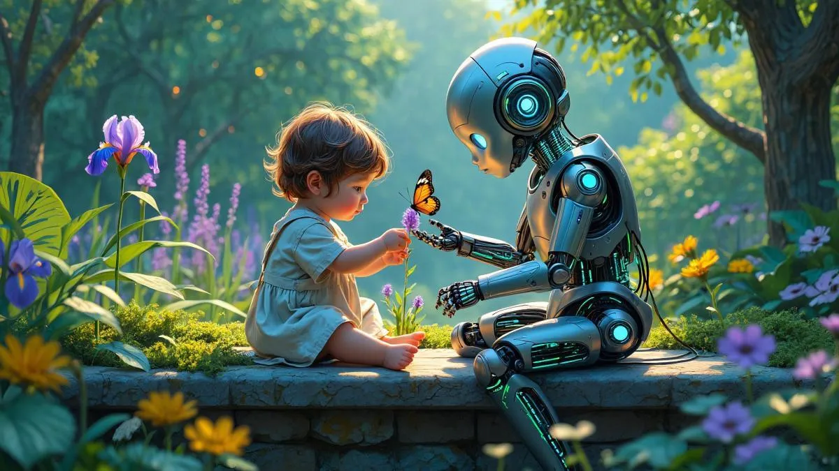 
                                                       Cuando la IA aprende como un niño
                                                   