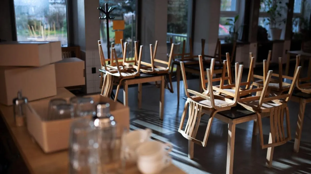 
                                                          ¿Por qué cierran los restaurantes?
                                                      