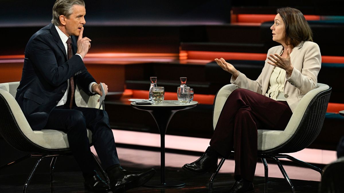 »Markus Lanz« mit Katarina Barley (SPD): Diese Sendung tat stellenweise körperlich weh