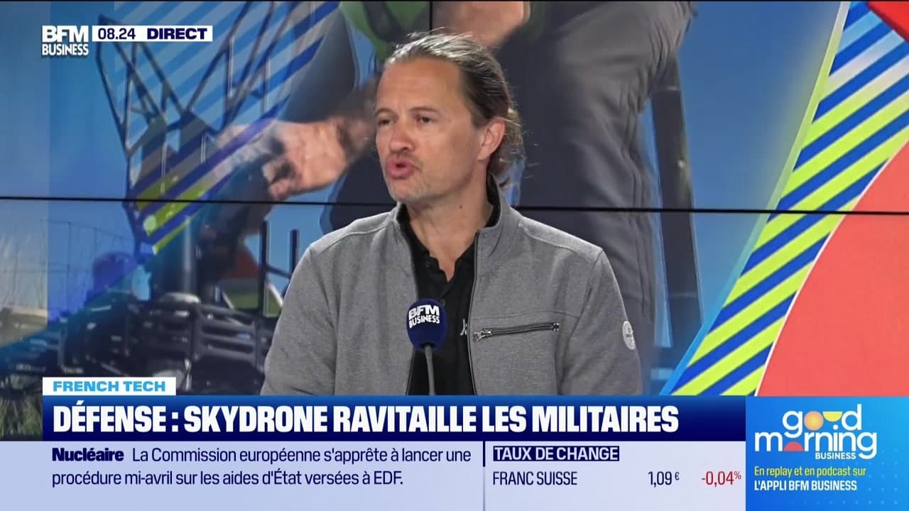 French Tech : Skydrone, drones de transport pour l'armée - 25/03