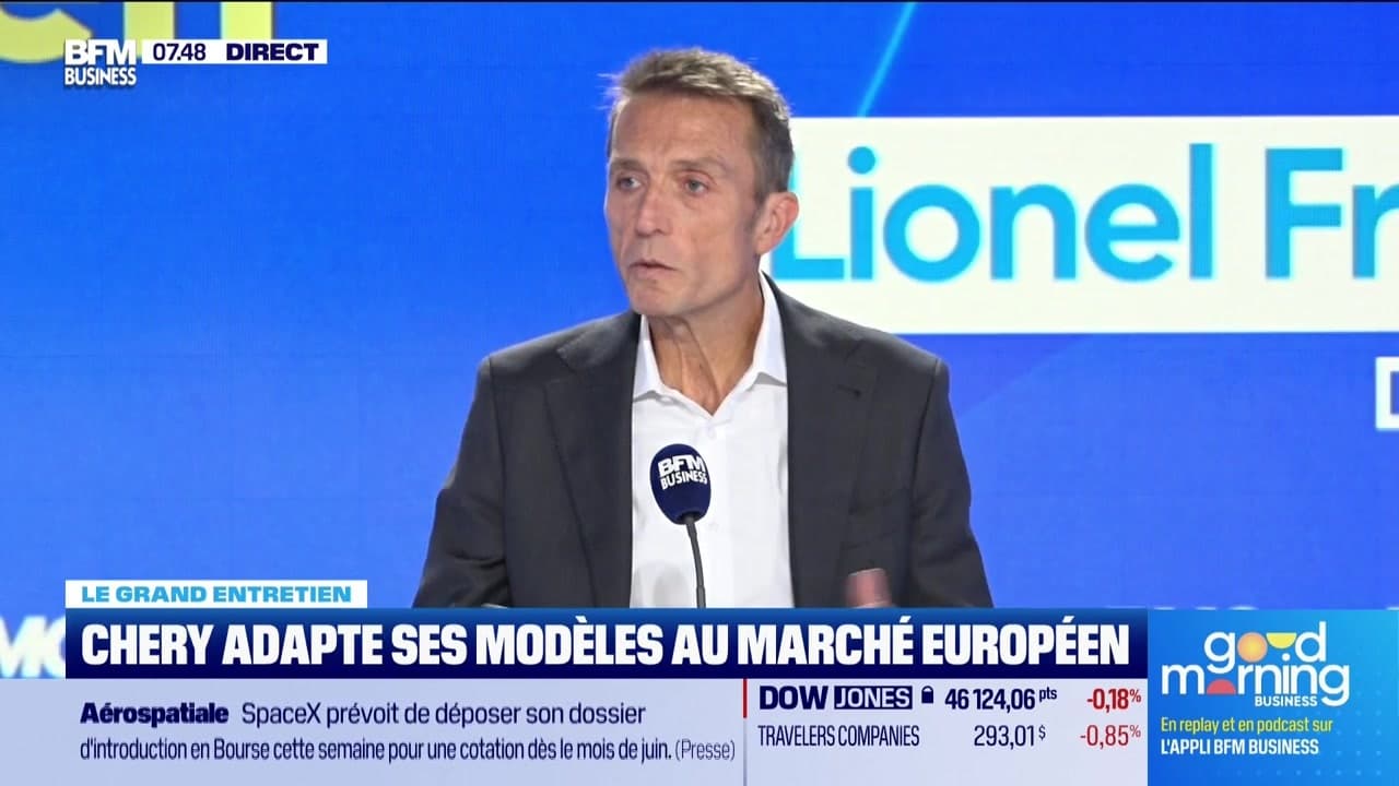 Le Grand entretien : Le groupe chinois Chery débarque en France - 25/03