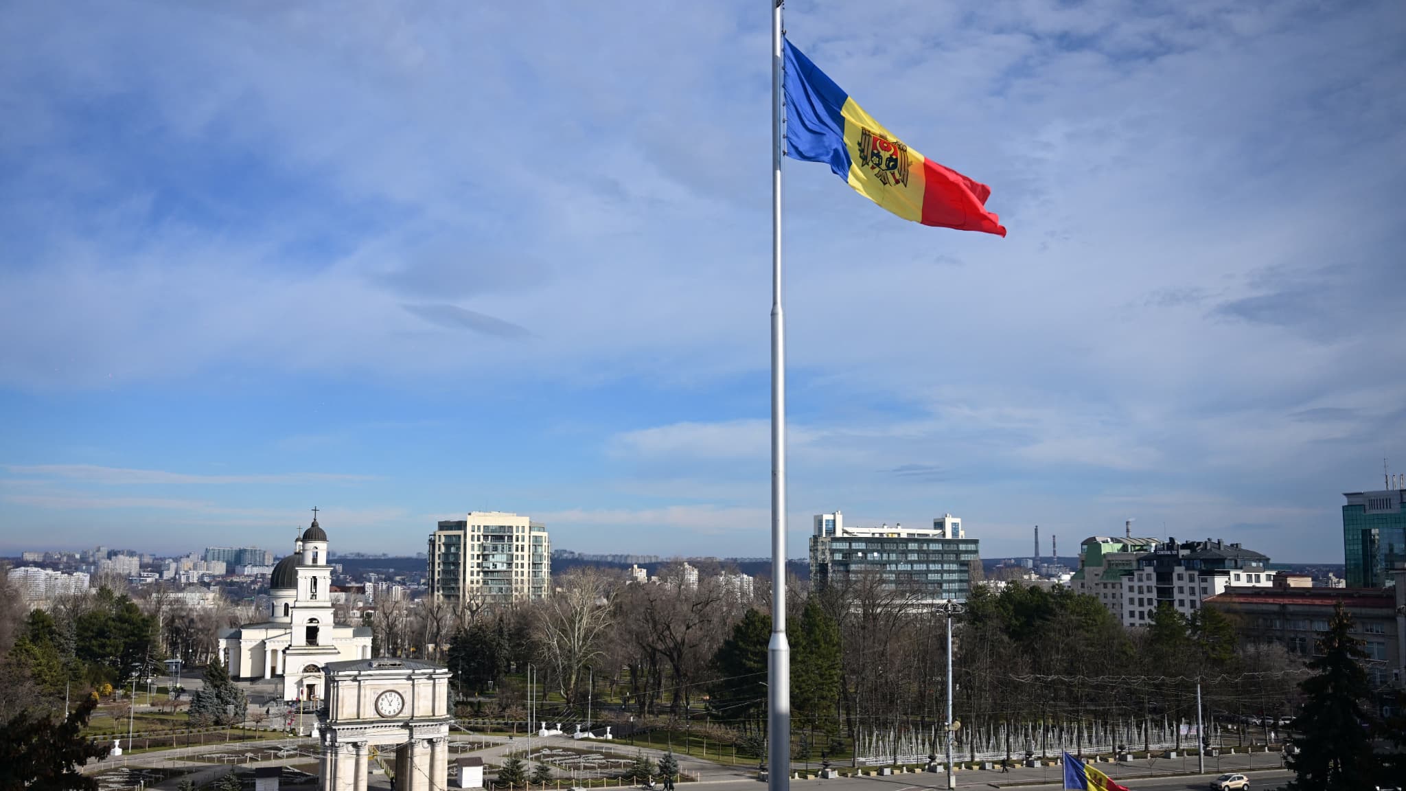 La Moldavie décrète un "état d'urgence énergétique" de 60 jours après des frappes sur un réseau électrique traversant l'Ukraine, sa "ligne de vie" vers l'Europe