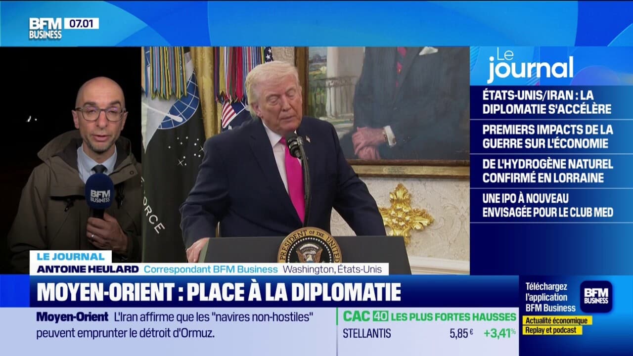 Moyen-Orient : place à la diplomatie