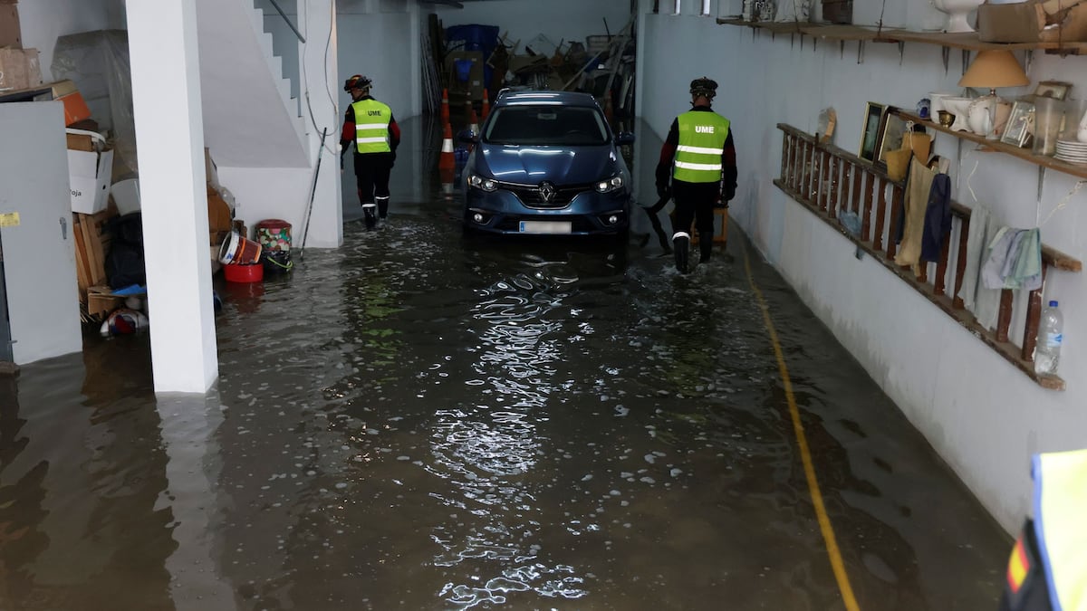 La borrasca ‘Therese’ causa inundaciones y evacuaciones en Tenerife y obliga a la intervención de la UME