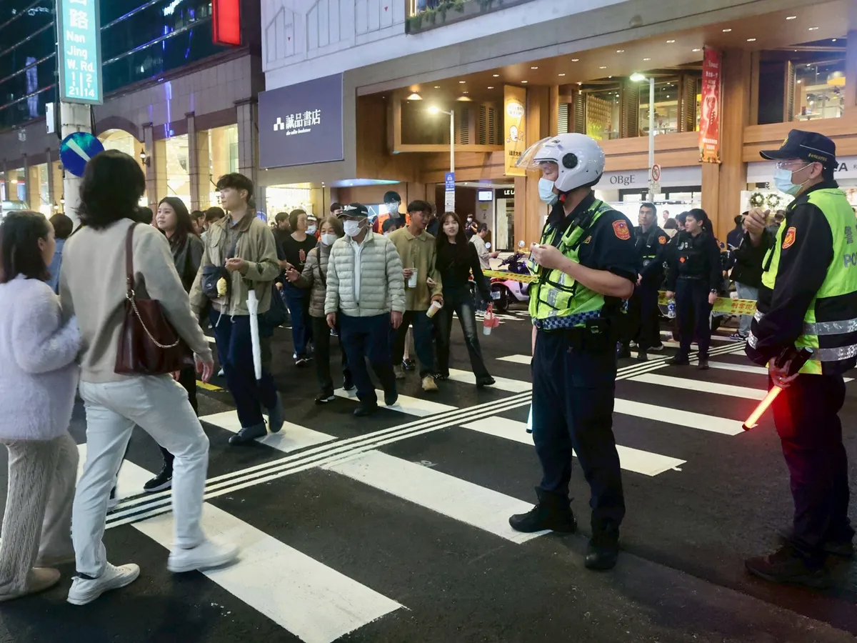 Three killed in Taipei stabbing, smoke bomb attack