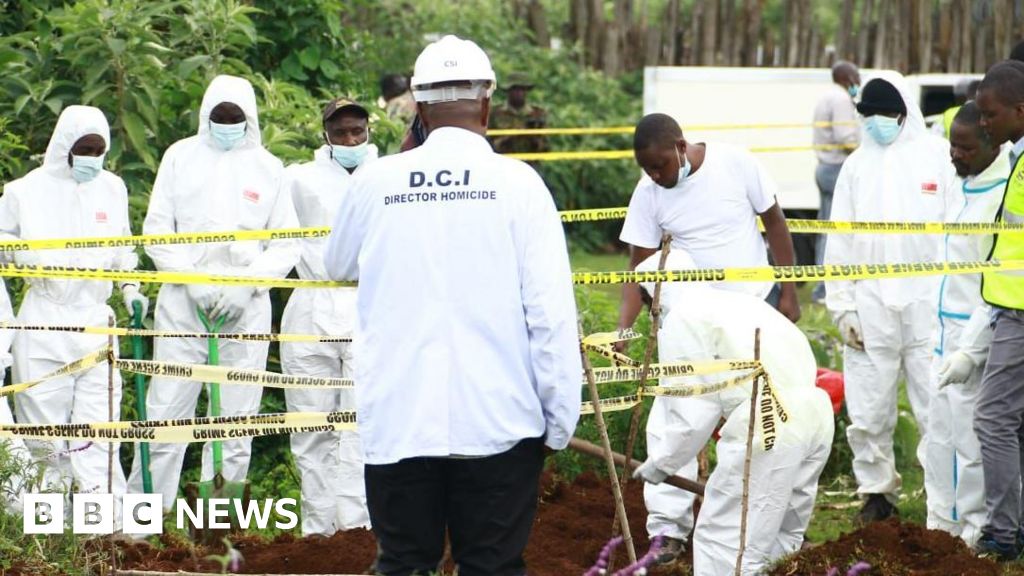 Dozens of bodies, mostly infants, discovered in Kenya mass grave
