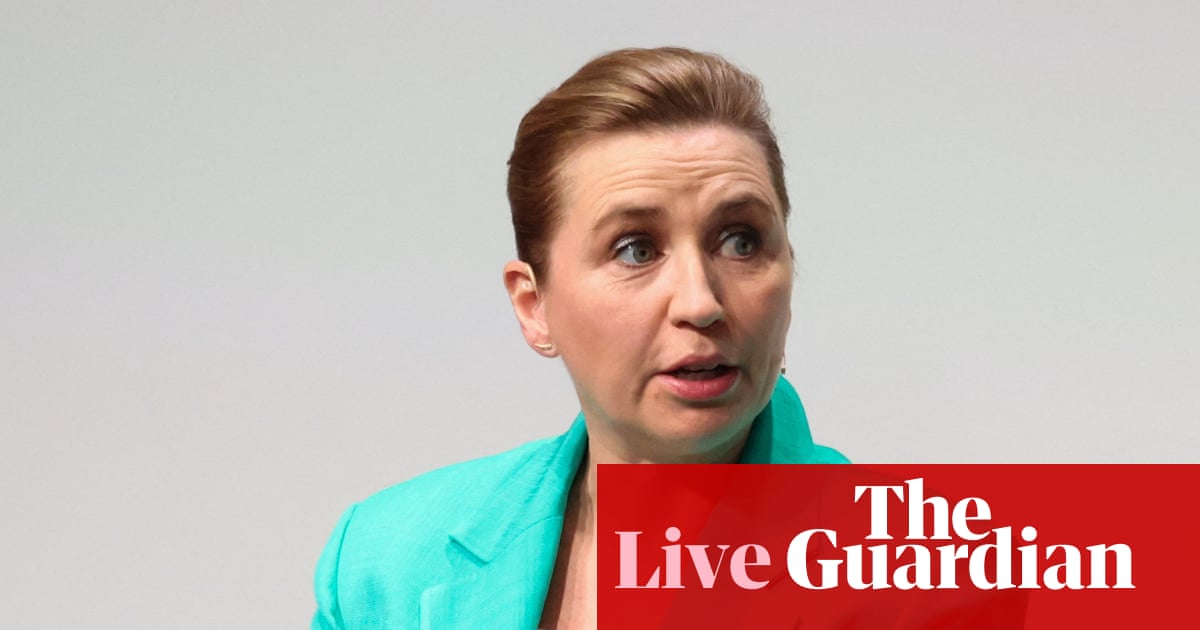 Denmark’s Frederiksen resigns as search for new majority begins after close elections – Europe live