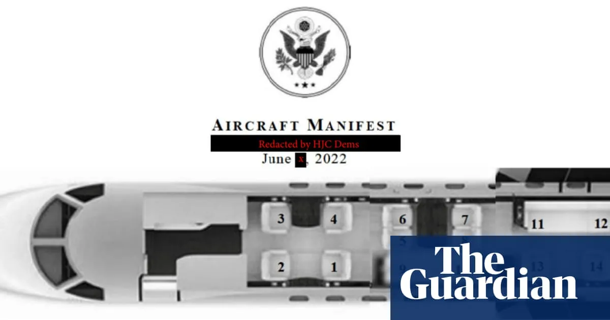 Prosecutors examined whether Trump disclosed classified map on plane after leaving office