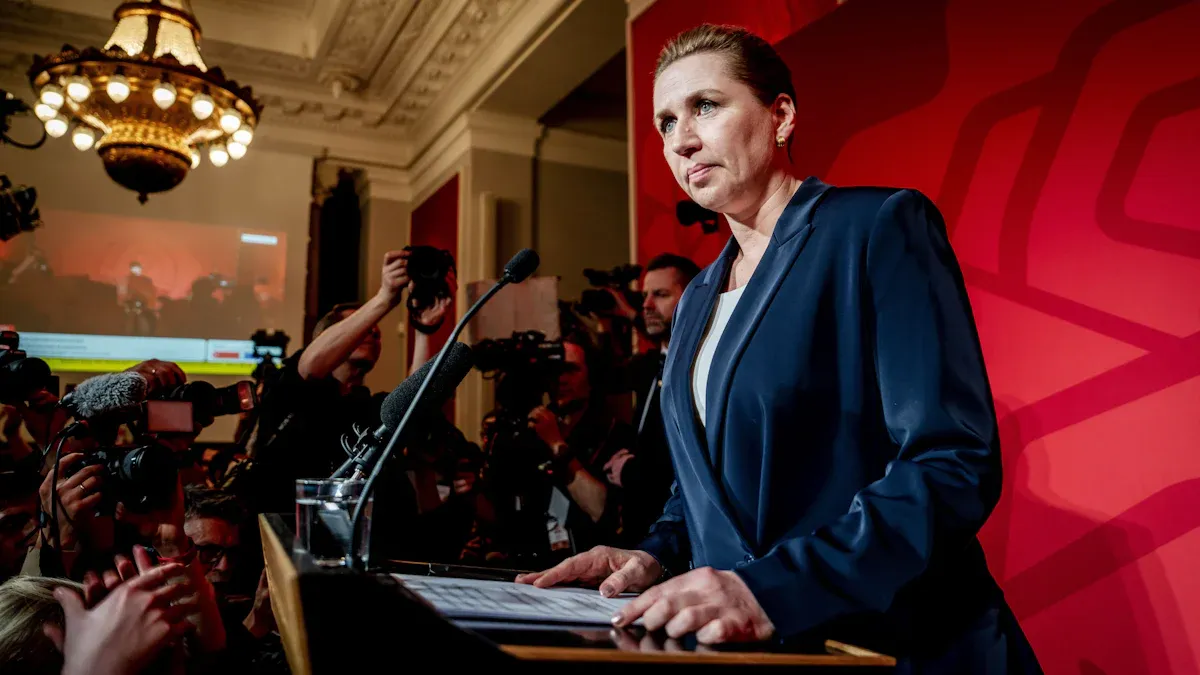 Wahlen in Dänemark: Frederiksen hat gesiegt. Und verloren