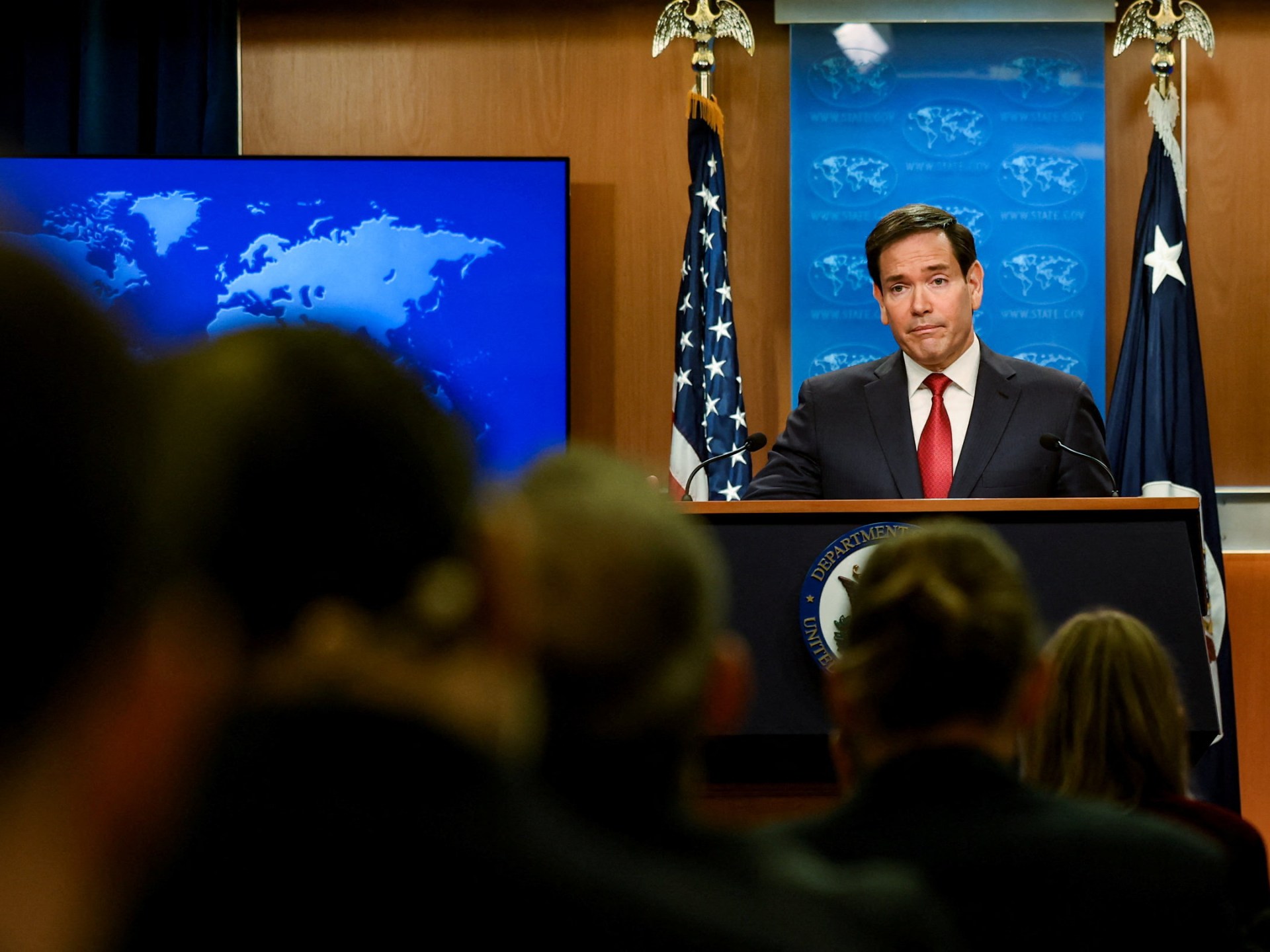 Trump live: US top diplomat holds year-end presser amid Venezuela tensions