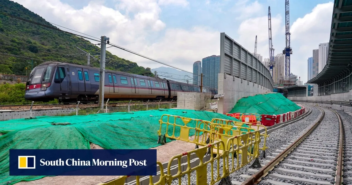 Hong Kong’s MTR Corp to upgrade Tung Chung line signalling system on Sunday night