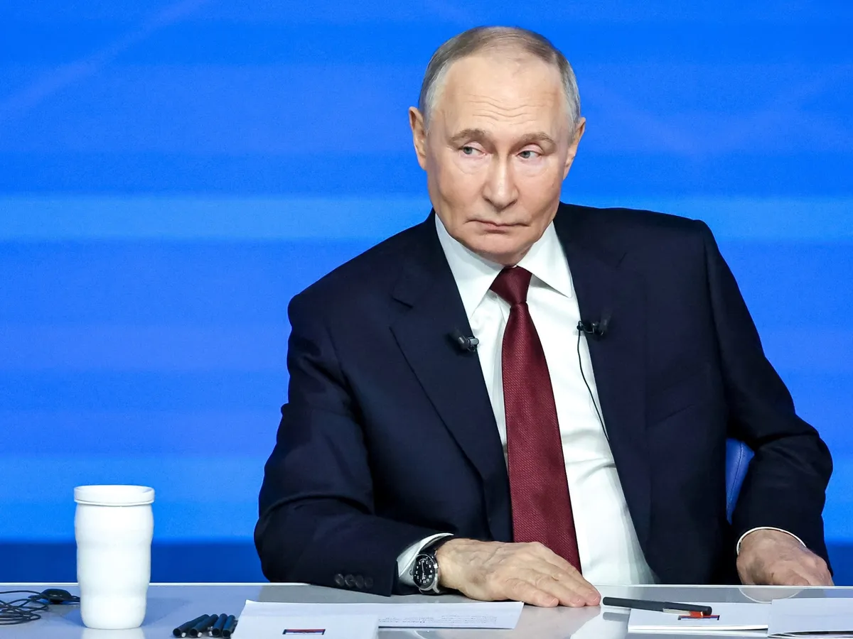 Putin takes aim at Zelenskyy in annual Q&A, says Kyiv won’t bend on land