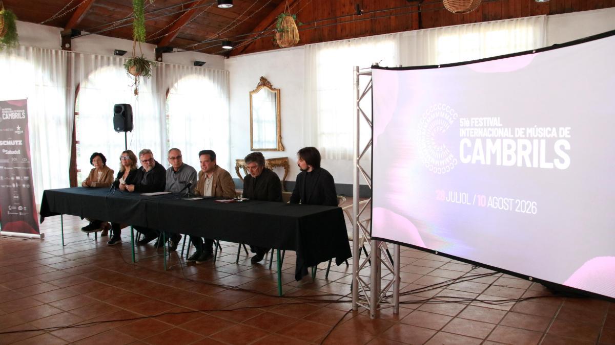 
                                                                                                                    Jethro Tull, la Ludwing Band, Joan Dausà y Ana Torroja en el Festival Internacional de Cambrils
                                                                                                                