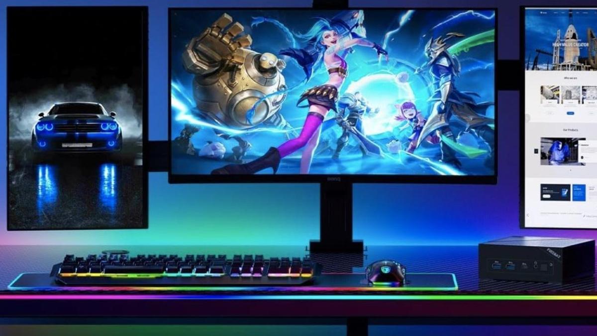 
                                                                                                                                        Tienes un mini PC con AMD Ryzen 5 6600H por 250 euros
                                                                                                                                    