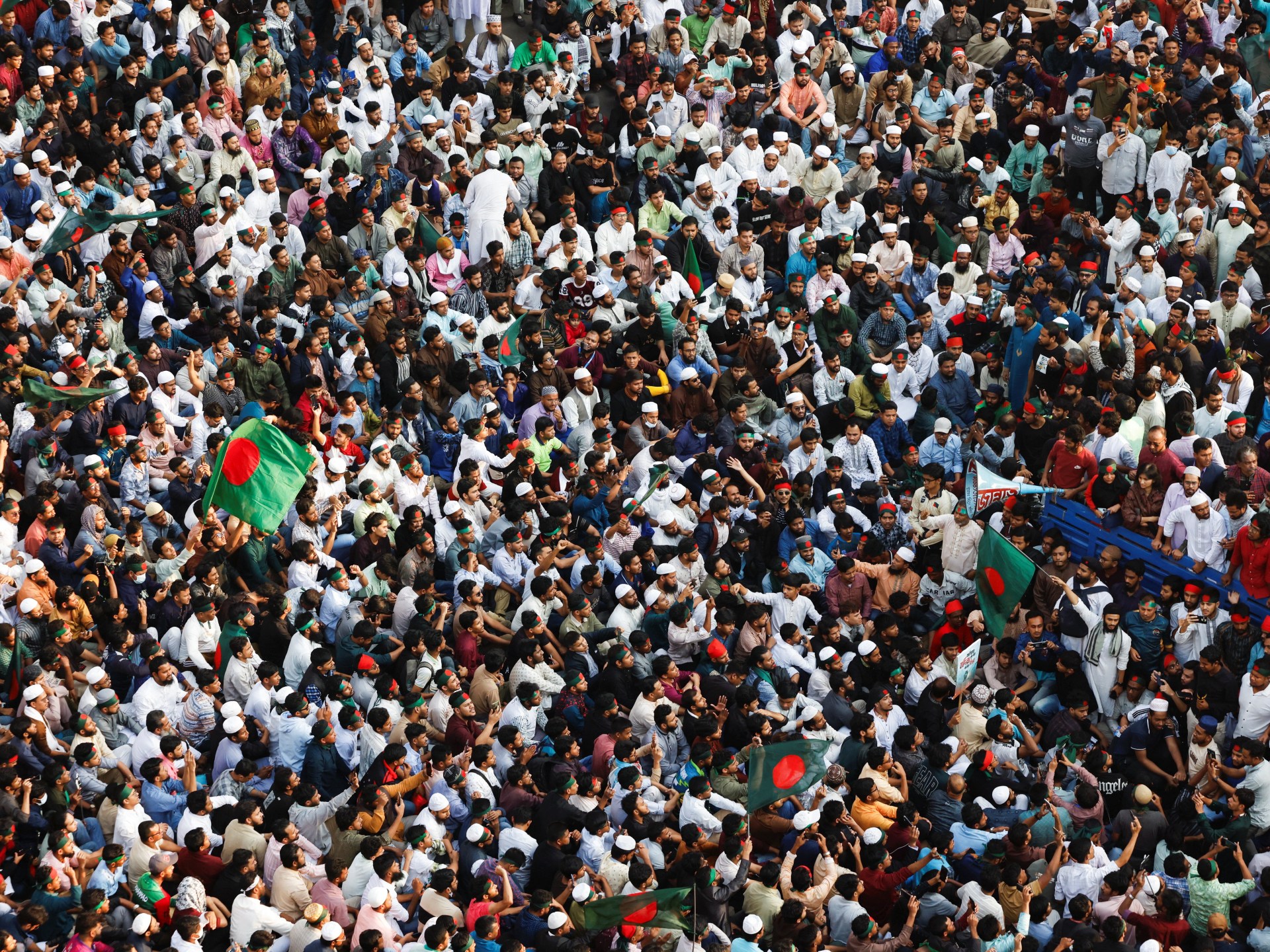 Demands for justice as mass protests return to Bangladesh
